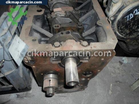 Bmc TM30 Blok çıkma parça