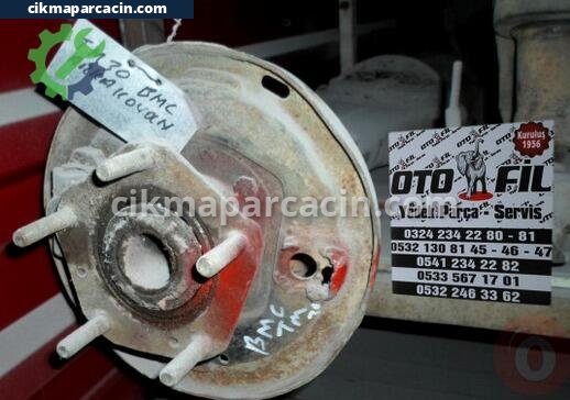 Bmc Megastar Arka Defransiyel çıkma parça