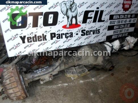 Bmc Megastar Defransiyel çıkma parça