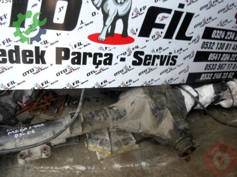 Peugeot 2008 Defransiyel çıkma parça