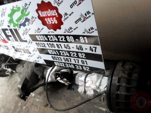 Peugeot 2008 Defransiyel çıkma parça