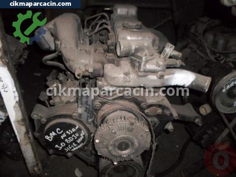 Bmc TM30 Motor Komple çıkma parça