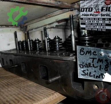 Bmc Levend Silindir Kapağı çıkma parça