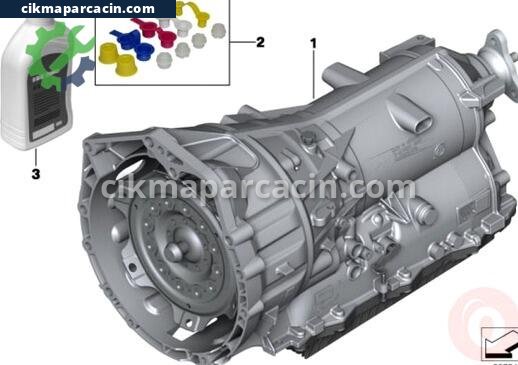 BMW 3 Serisi Şanzıman Komple çıkma parça
