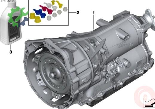 BMW 3 Serisi Şanzıman Komple çıkma parça