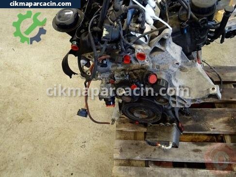 BMW 5 Serisi Motor Komple çıkma parça