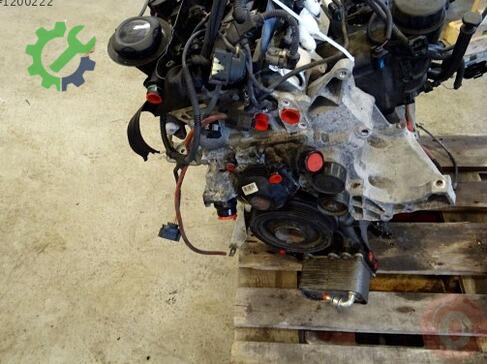 BMW 5 Serisi Motor Komple çıkma parça