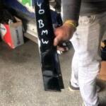 BMW 7 SERİSİ KAPI DİREK BAKALİTİ BMW ORJİNAL ÇIKMA PARÇA