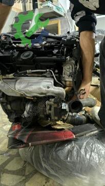 BMW 3 Serisi Motor Komple çıkma parça