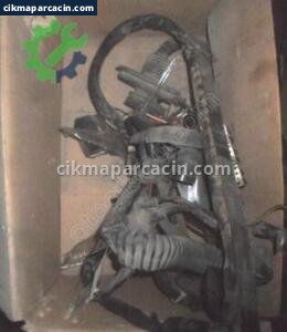 BMW E 34 1989 5.20İ V6 MOTOR TESİSAT ÇIKMA ORJİNAL