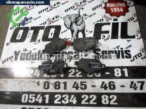 BMW 2 Serisi Disk Fren Balatası çıkma parça