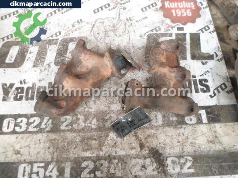 BMW 2 Serisi Egzoz Manifoldu çıkma parça