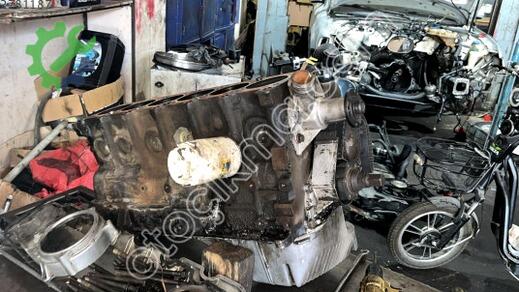 BMW 5 Serisi Yarım Motor çıkma parça