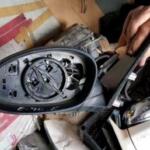 BMW E90 3 SERİSİ SOL AYNA VE KAPAĞI ÇIKMA PARÇA
