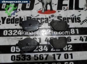 BMW F 10-11 2010  ARKA BALATA SIFIR FERODO