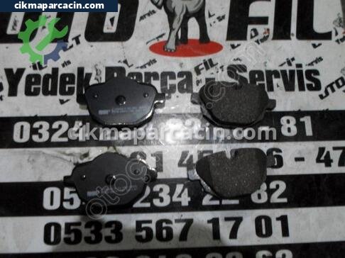 BMW 2 Serisi Disk Fren Balatası çıkma parça