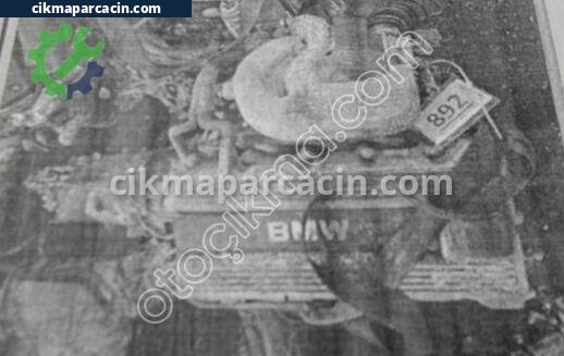 BMW 3 Serisi Motor Komple çıkma parça