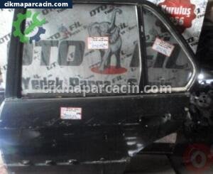BMW SOL ARKA SİYAH KAPI