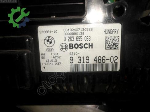 BMW 5 Serisi Gösterge Paneli çıkma parça