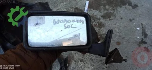 Renault R 9 Sol Dış Ayna çıkma parça