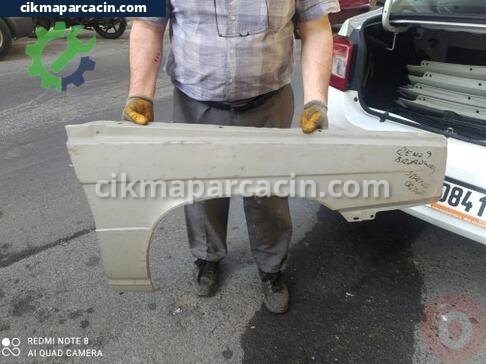 Renault R 19 Sağ Ön Çamurluk çıkma parça