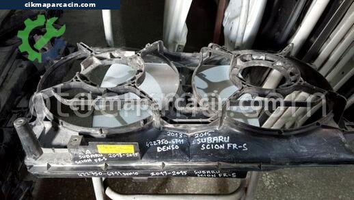 Subaru BRZ Fan Paneli çıkma parça