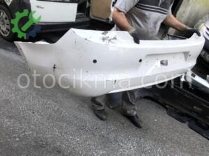 C-ELLYSE ARKA TAMPON CİTRÖEN ORJİNAL ÇIKMA PARÇA