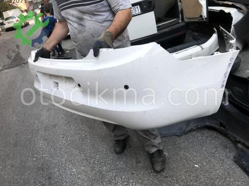 Citroen C-elysee Arka Tampon çıkma parça