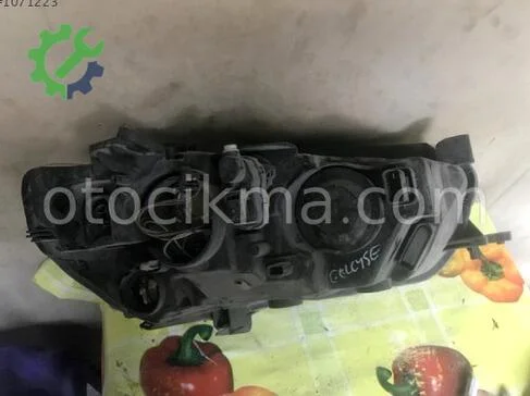 Citroen C-elysee Far çıkma parça