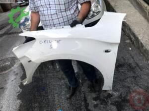 C-ELLYSE SAĞ SOL ÖN ÇAMURLUK CİTRÖEN ORJİNAL ÇIKMA PARÇA