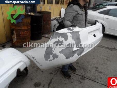 Citroen C-elysee Arka Tampon çıkma parça