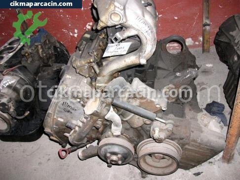 Mercedes-Benz C180 Motor Komple çıkma parça
