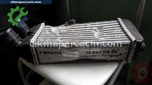 Citroen C3 Intercooler Radyatörü çıkma parça