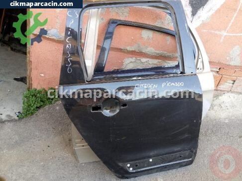 Citroen C3 Sol Arka Kapı çıkma parça
