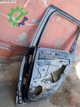 Citroen C3 Sol Arka Kapı çıkma parça