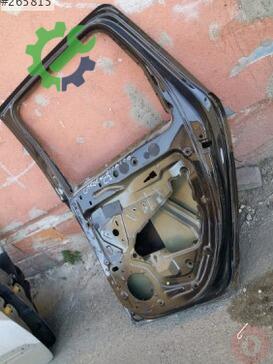 Citroen C3 Sol Arka Kapı çıkma parça
