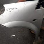 C3 PLURIEL 2 ADET SOL ÖN ÇAMURLUK CITROEN ÇIKMA PARÇA