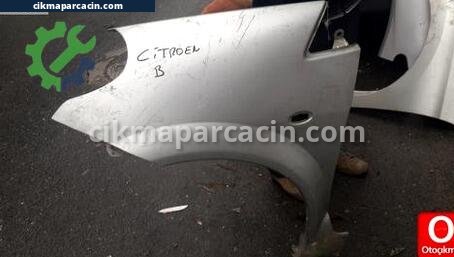 Citroen C3 Sol Ön Çamurluk çıkma parça
