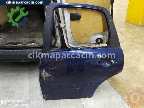Citroen C3 Sol Arka Kapı çıkma parça