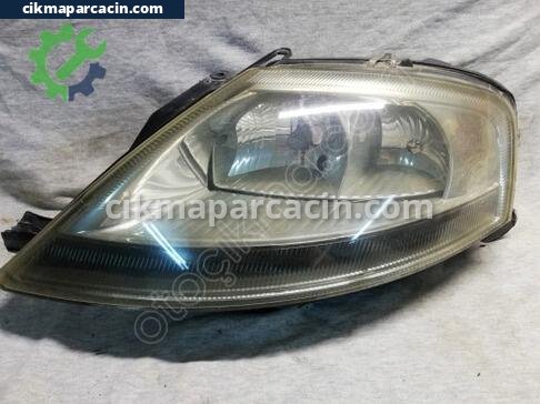 Citroen C3 Sol Ön Far çıkma parça