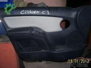 C3 SOL ÖN KAPI DÖŞEMESİ CITROEN ÇIKMA PARÇA