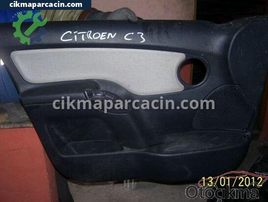 Citroen C3 Kapı Döşemesi çıkma parça