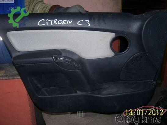 Citroen C3 Kapı Döşemesi çıkma parça