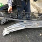 C4 GRAND PİCASSO ÖN TAMPON IZGARASI CİTRÖEN ORJİNAL ÇIKMA PARÇA