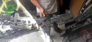 C4 PİCASSO ÖN PANEL BAKALİTİ CİTRÖEN ORJİNAL ÇIKMA PARÇA