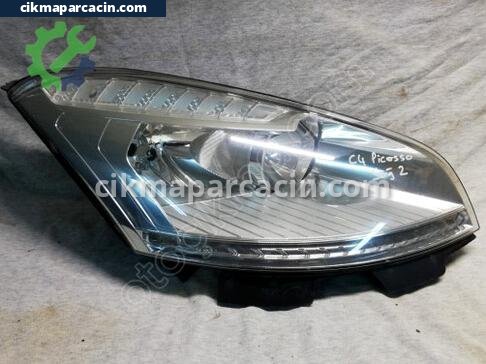 Citroen C4 Sağ Ön Far çıkma parça