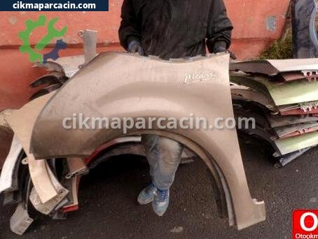 Citroen C4 Sol Ön Çamurluk çıkma parça