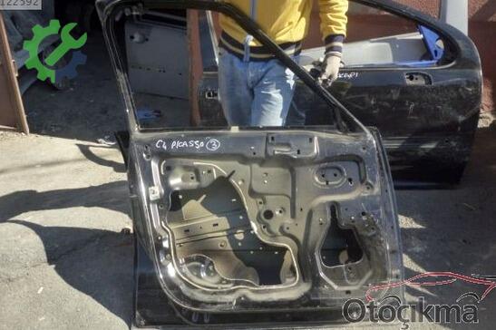 Citroen C4 Sol Ön Kapı çıkma parça