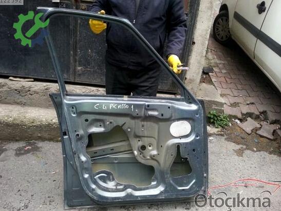 Citroen C4 Sol Ön Kapı çıkma parça