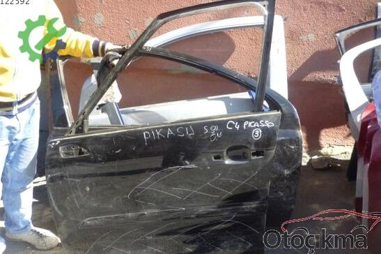 Citroen C4 Sol Ön Kapı çıkma parça